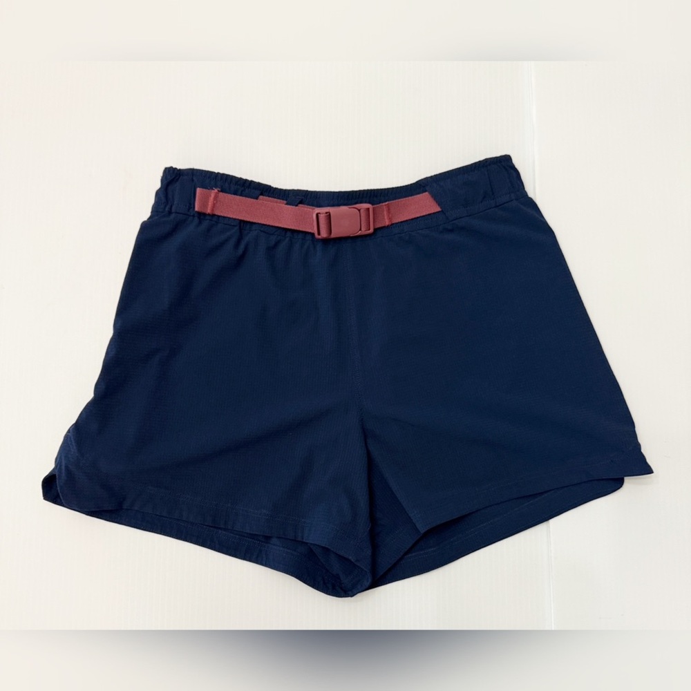 Title Nine Outdoor Hiking Trail Belted Shorts - S